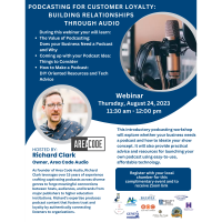 Fox Valley Chambers Webinar-"Podcasting for Customer Loyalty"