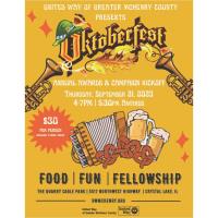United Way of Greater McHenry County  "Oktoberfest" Annual Awards &Campaign Champion Kickoff 