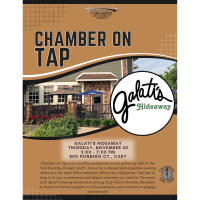 Chamber on Tap at Galati's Hideaway-November