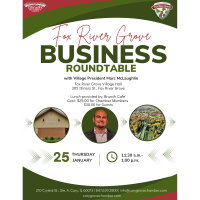 Fox River Grove Business Roundtable with Village President Marc McLaughlin