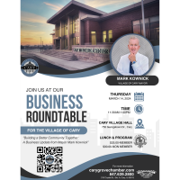 Cary Business Roundtable with Mayor Mark Kownick 2024