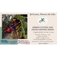 jh Events, Flowers & Gifts Grand Opening Ribbon Cutting & Multi-Chamber Mixer