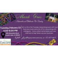 Mardi Gras Networking Event at Encore Memory Care