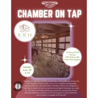 Chamber on Tap-Kelsey Road House