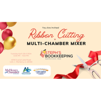 Multi-Chamber Ribbon Cutting and Mixer at Steph's Bookkeeping