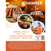 Chamber on Tap-Outback Steakhouse