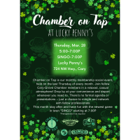 Chamber on Tap-Lucky Penny's