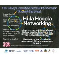 Fox Valley Chamber Leaders "Hula Hoopla" Networking Event