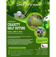 3rd Annual Charity Golf Outing for Pioneer Center