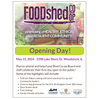 Multi-Chamber Ribbon Cutting at the Food Shed Coop