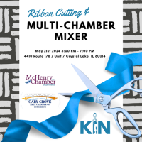 Kids in Need Ribbon Cutting and Multi-Chamber Mixer