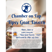 Chamber on Tap-June at Tipsy Goat Tavern