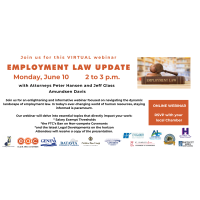 Fox Valley Chamber Webinar "Employment Law Update"