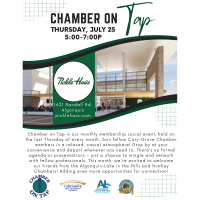 Chamber on Tap-July at Pickle Haus