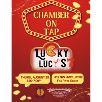 Chamber on Tap-August at Lucky Lucy's 7