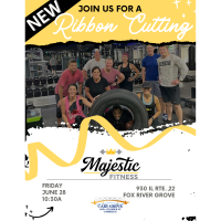 Ribbon Cutting at Majestic Fitness