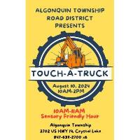 Algonquin Township Road District-Touch-A-Truck 2023