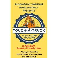 Algonquin Township Road District-Touch-A-Truck 2024