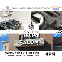 Multi-Chamber Ribbon Cutting at Salon Cora