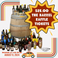 The Barrel Raffle 2024