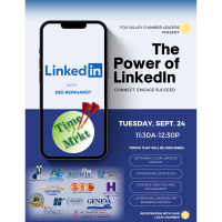 Fox Valley Chamber Webinar "The Power of LinkedIn"