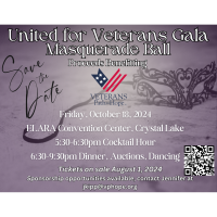 United for Veterans Gala Masquerade Ball by Veterans Path to Hope