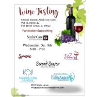 Wine Tasting Event at Second Season Adult Day Care