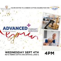 Multi-Chamber Ribbon Cutting at Advanced Therapy Services