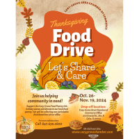 Cary-Grove Area Chamber of Commerce Thanksgiving Food Drive 2024