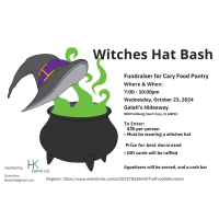 Witches Hat Bash