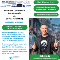 Fox Valley Chamber Webinar "Know the Difference Media vs. Marketing""