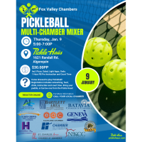 Fox Valley Multi-Chamber Mixer at Pickle Haus