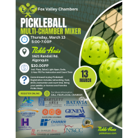 Fox Valley Multi-Chamber Mixer at Pickle Haus