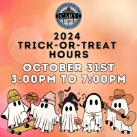 Village of Cary Trick or Treat 2024