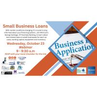 Fox Valley Chamber Webinar "Small Business Loans"