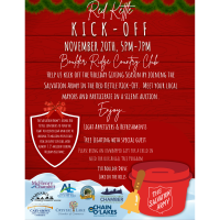 Multi-Chamber Mixer for The Salvation Army & "Red Kettle Kick Off"