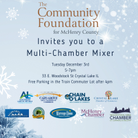 Multi-Chamber Mixer at The Community Foundation of McHenry County