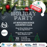 Young Professionals Christmas at Boulder Ridge CC