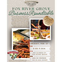 Fox River Grove Business Roundtable with Village President Marc McLaughlin