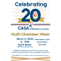 Multi-Chamber Mixer for CASA of McHenry County at Spirit Water Brewing