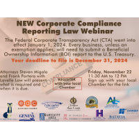 Fox Valley Chambers Webinar: Corporate Compliance Law Webinar