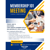 Membership 101-MAY