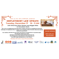 Multi-Chamber Webinar "Employment Law Update"