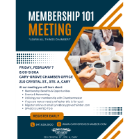 Membership 101-February