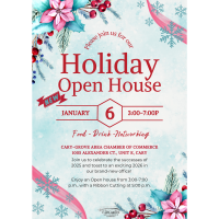 Cary-Grove Chamber Holiday Open House & Ribbon Cutting