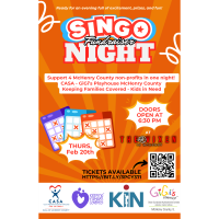 Singo Fundraiser Night for CASA, KIN, GiGis and Keeping Families Covered