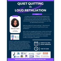 Fox Valley Webinar: "Quiet Quitting vs. Loud Retaliation"