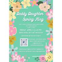 Daddy Daughter Spring Fling at Holy Cross Lutheran Church and School