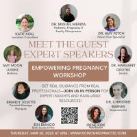 Empowering Pregnancy Workshop at Kaidence Chiropratic