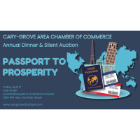 Cary-Grove Area Chamber of Commerce "Passport to Prosperity" Annual Dinner and Silent Auction 2026